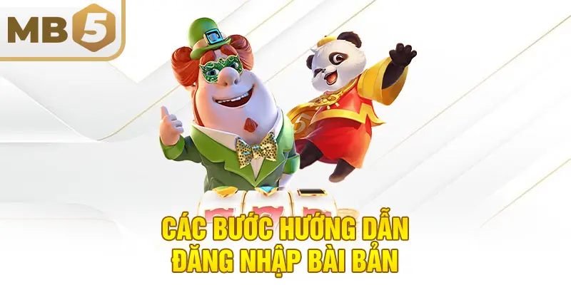 Các bước hướng dẫn đăng nhập bài bản