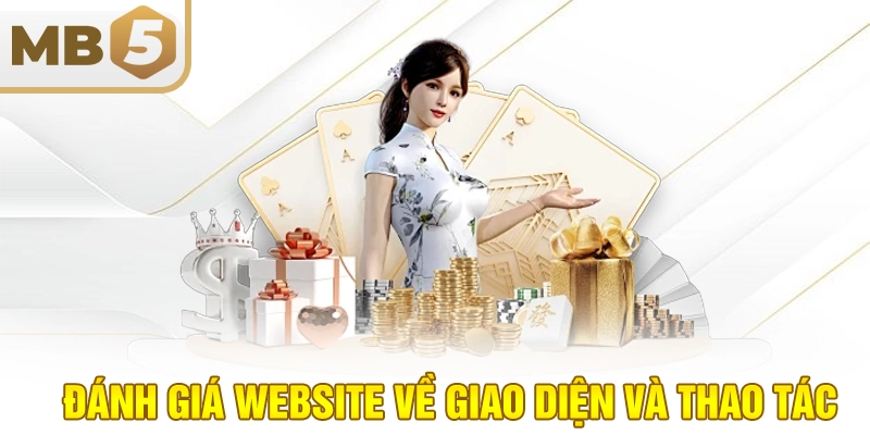 Đánh giá website về giao diện và thao tác