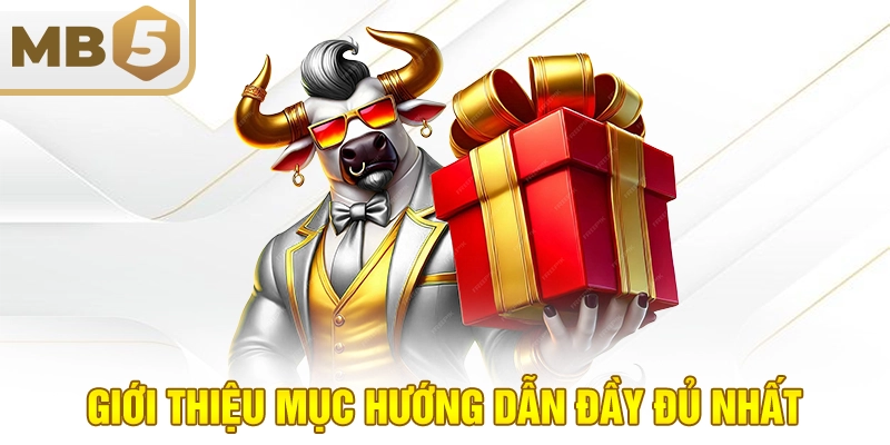 Giới thiệu mục hướng dẫn đầy đủ nhất