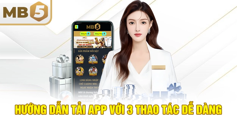Hướng dẫn tải app với 3 thao tác dễ dàng